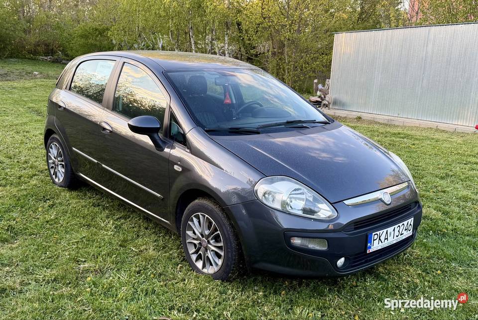 FIAT Punto EVO 2011r Okazja Żychlin