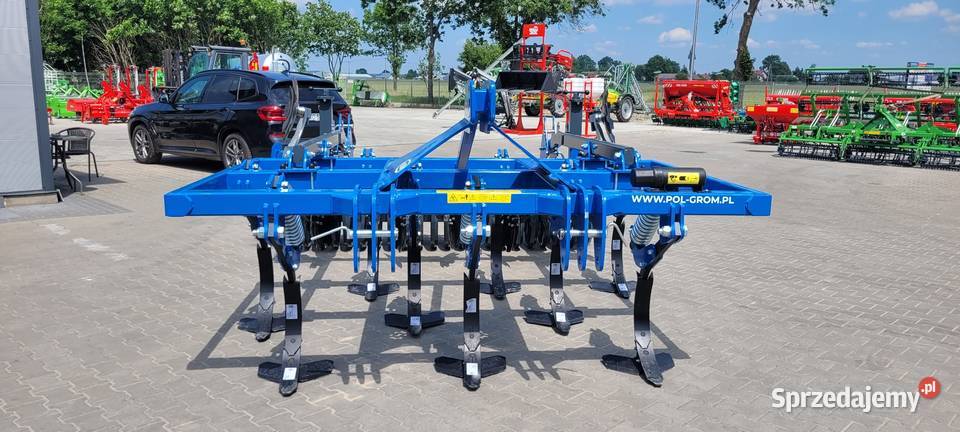 Hestia Agregat Bezorkowy Podorywkowy PolGrom nieuszkodzony Zdany