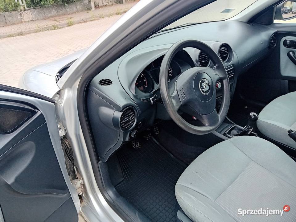 Seat Ibiza 14 16V 75 Sprawna klimatyzacja Długie Hatchback Raciąż