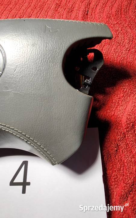 air bag poduszka skóra kolor siwy Kielce