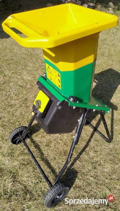 Rozdrabniacz rębak do gałęzi KING CRAFT 2000 W