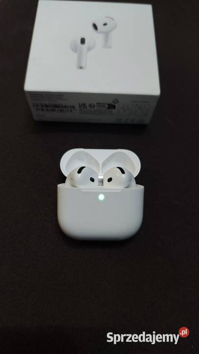 AirPods 4 ANC dolnośląskie Środa Śląska