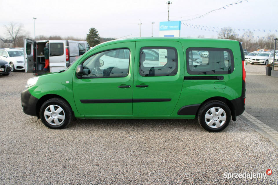Renault Kangoo 15dCI MAXI FVat Salon Polska tempomat Warszawa