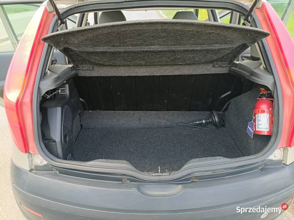 Fiat Punto II Active 12 Climatronic Warszawa