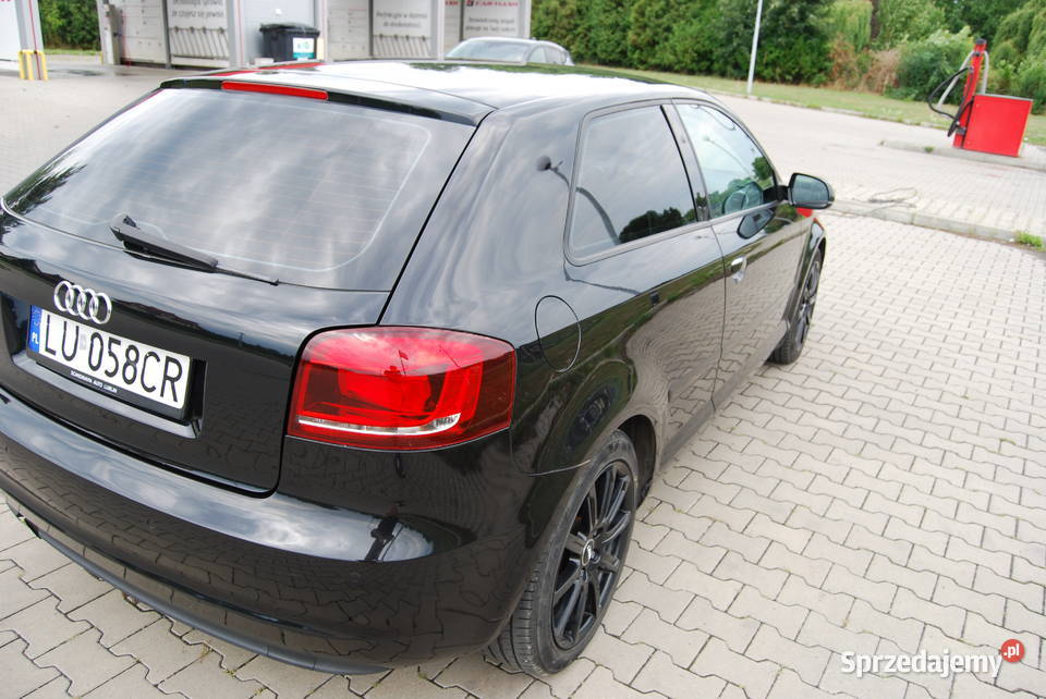 Sprzedam Audi A3 8P 16 TDI 2010r 3D A3 Lublin