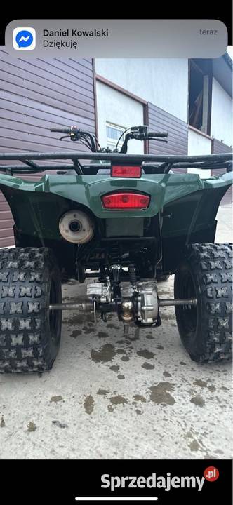 Quad Yamaha Grizzly 300 Tczów