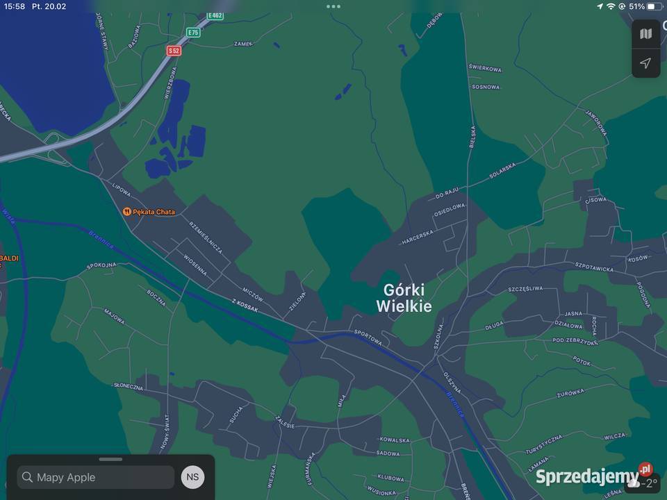 Dzialka Górki Wielkie