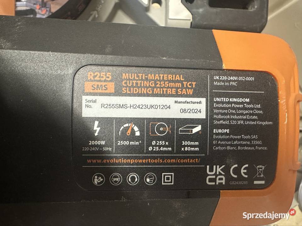 Ukośnika evolution 255 Tarnów