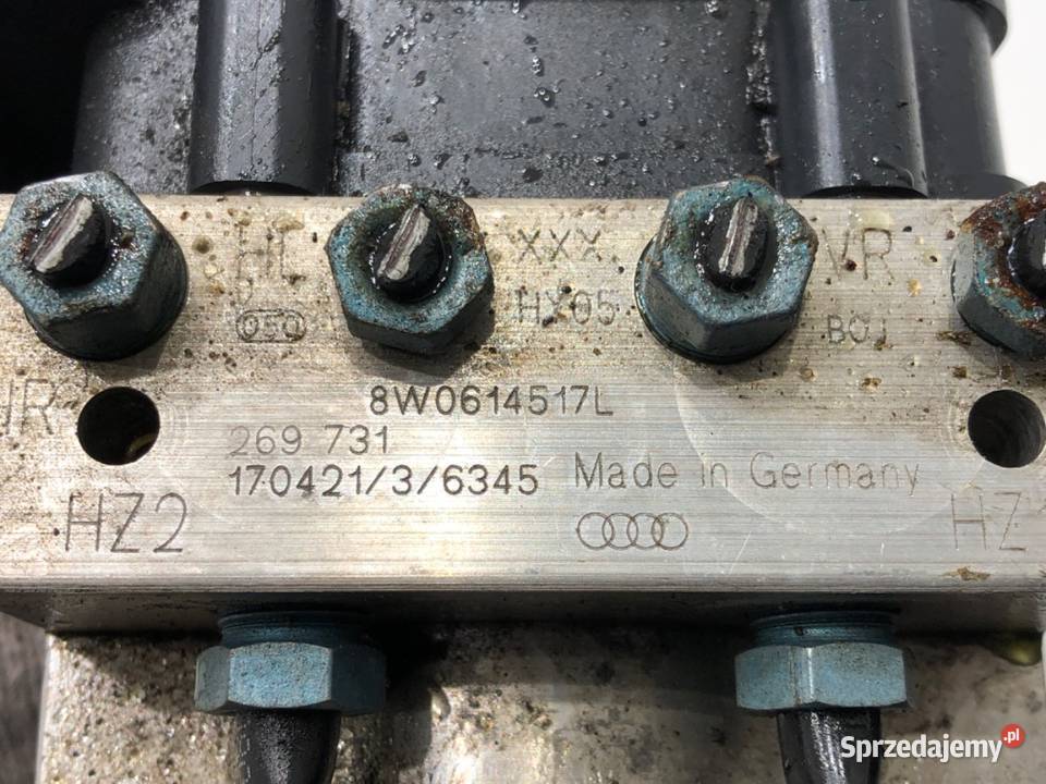 POMPA ABS AUDI A4 B9 8W0907379H 20 252 sprzedam