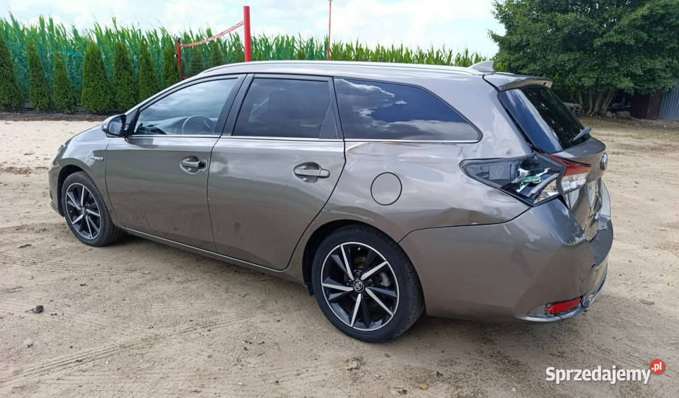 Toyota Auris 18 Hybrid 129 II 2012 wielkopolskie Pleszew