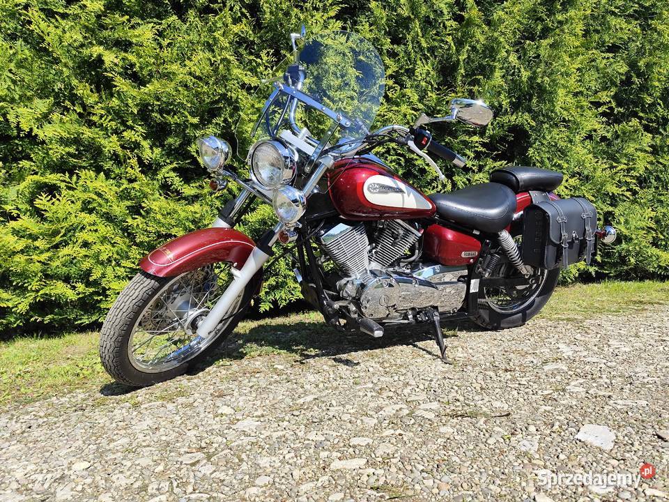 Yamaha XVS 125 małopolskie Żabno