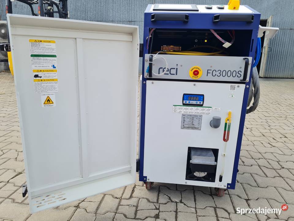 Laser do czyszczenia rdzy Fiber Cleaning Machine Dąbrowa Tarnowska