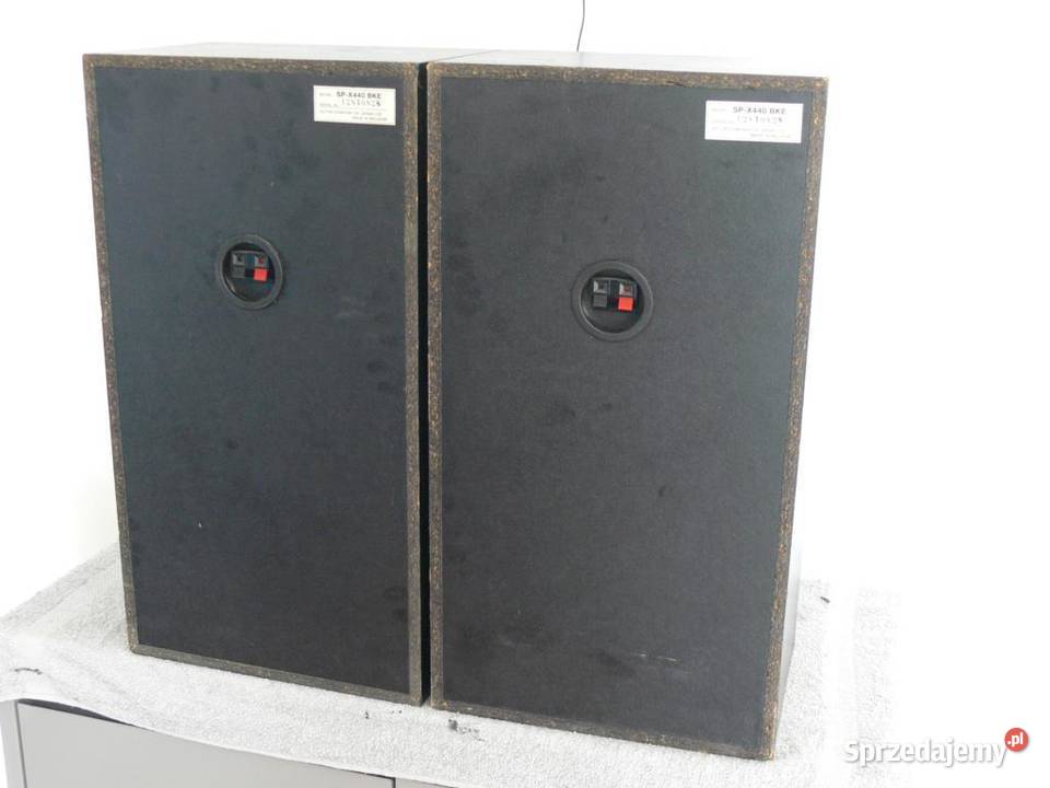 Świetne kolumny JVC SPX440 WYSYŁKA Jasło