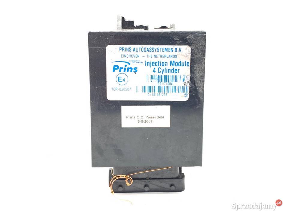 KOMPUTER LPG 10R020507 STEROWNIK GAZU ZASILANIA