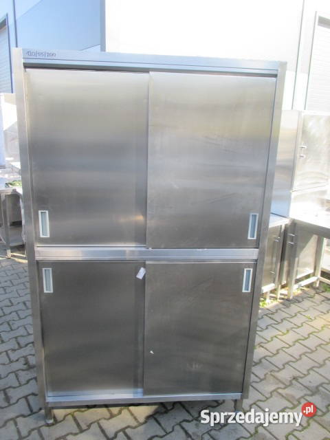 Szafa Gastronomiczna Magazynowa Drzwi Suwane Ostrów Wielkopolski sprzedam
