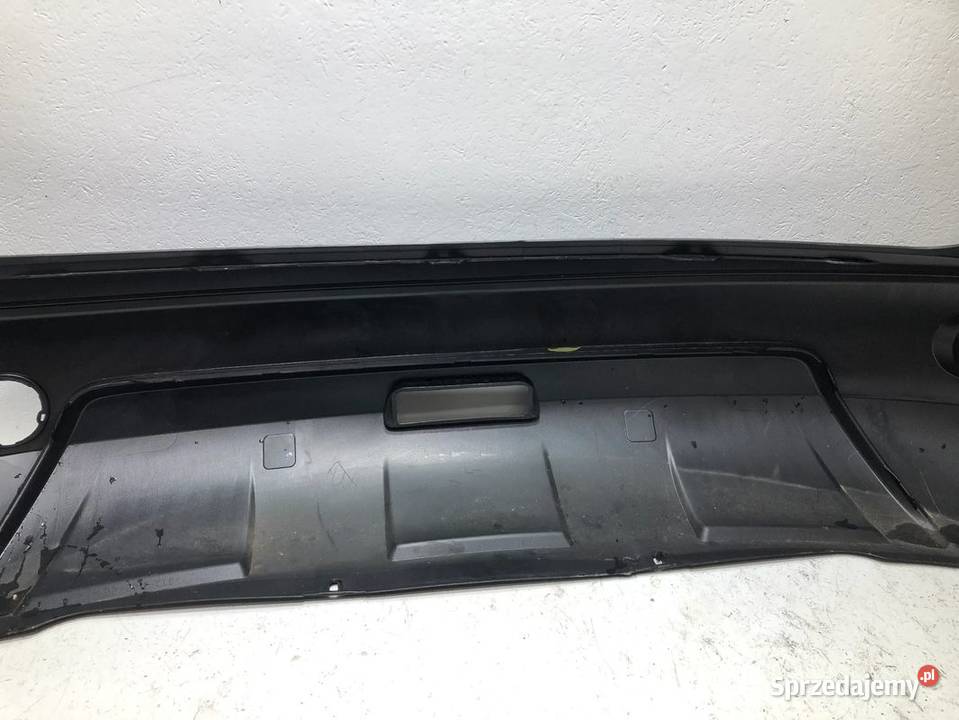 NISSAN QASHQAI I J10 20072014 ZDERZAK TYŁ TYLNY