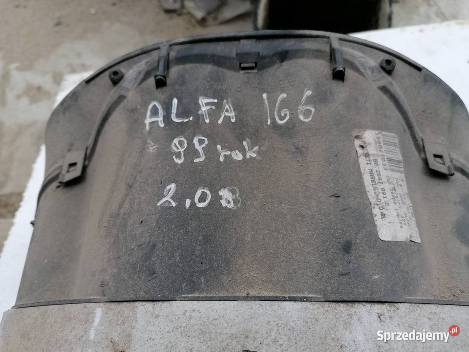 Licznik Zegar Alfa Romeo 166 20B 99R Pogorzelec