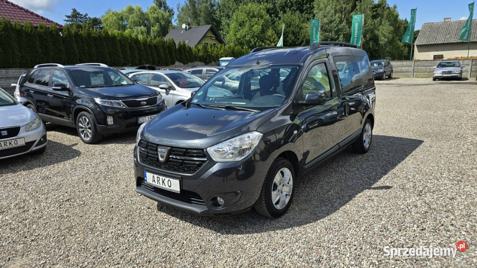 Dacia Dokker Salon Polska Gaz sprzedam