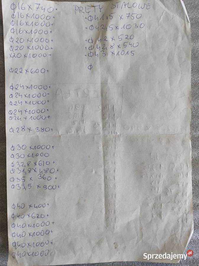 Pręty stalowe do toczenia Ostrowiec Świętokrzyski