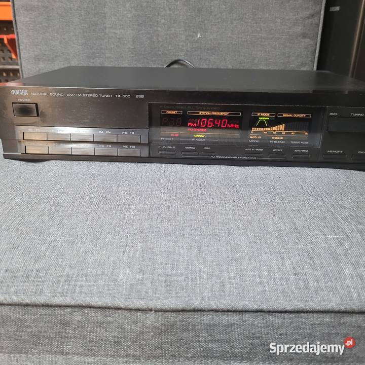 Sprzedam tuner yamaha Radioodtwarzacze Grójec