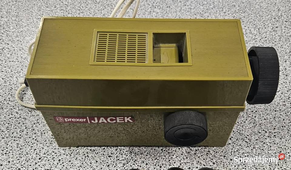 Rzutniki i przezroczy slajdów projektor 8 mm Grodków