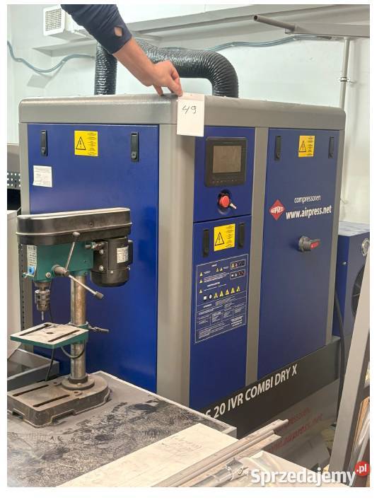 Kompresor AIRPRESS Aps20 IVR Combi DRY X Kompresory Białystok