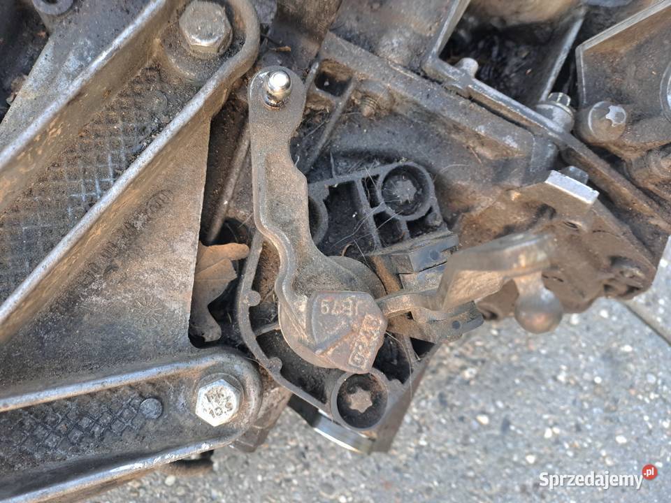 Renault Megane 14 16V 98 skrzynia biegów kod Skrzynie biegów manualne Jastrzębie-Zdrój