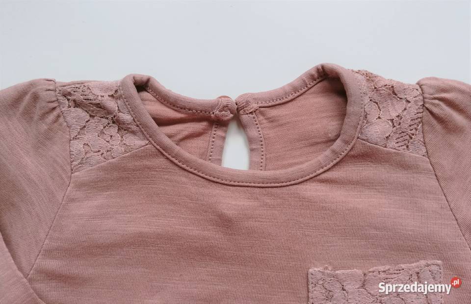 Bluzka z długim rękawem koronka Matalan 6268 Rozmiar 62 Katowice sprzedam