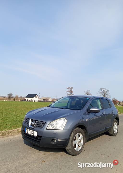 Nissan Qashqai 20 141 LPG Hak Navi 321000km Izbica Kujawska