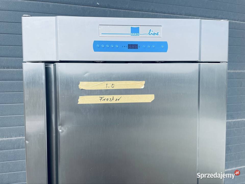 Szafa piekarnicza mroźnicza BAKO Line Maszyny Rzeszów
