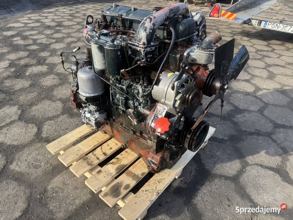 Silnik Ursus Zetor 4 cylindrowy TURBO 100 ZTS Gniezno