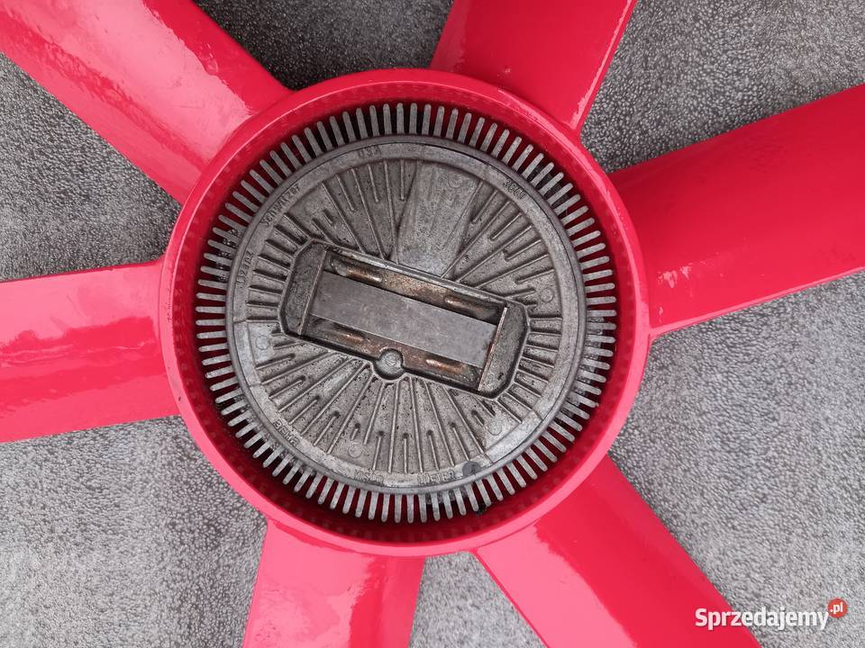 Mercedes W109 45 V8 wentylator visco Bukownica