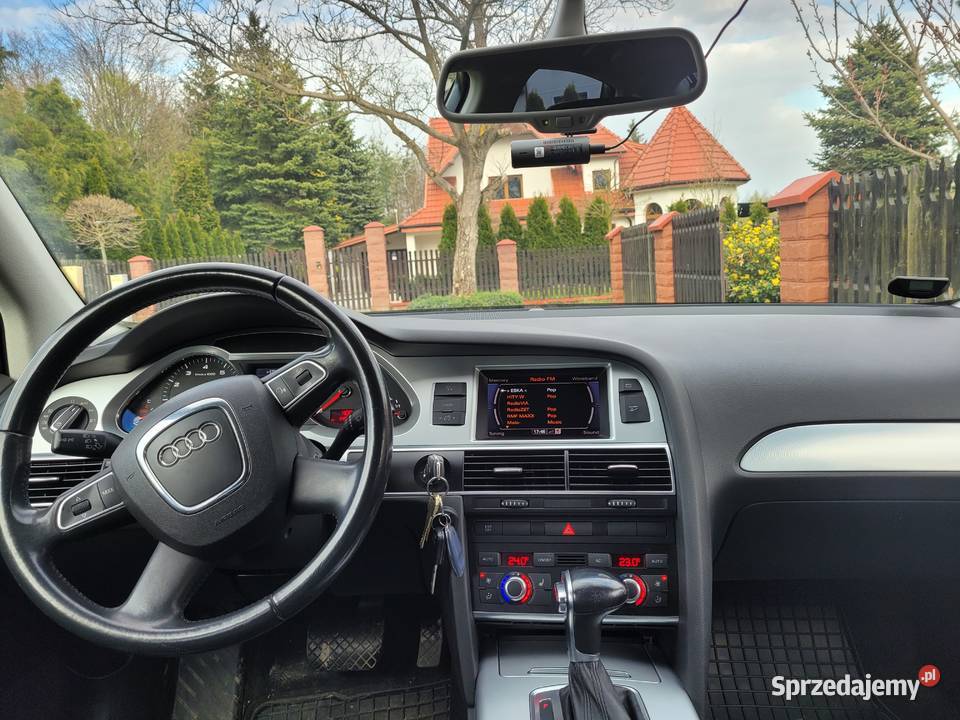 Audi A6 niski przebieg czujnik deszczu Machowa sprzedam