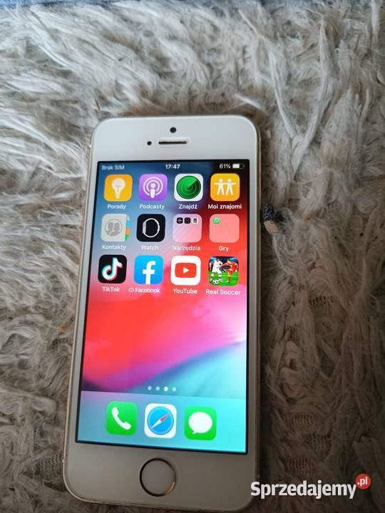 iPhone 5S stan idealny pomorskie