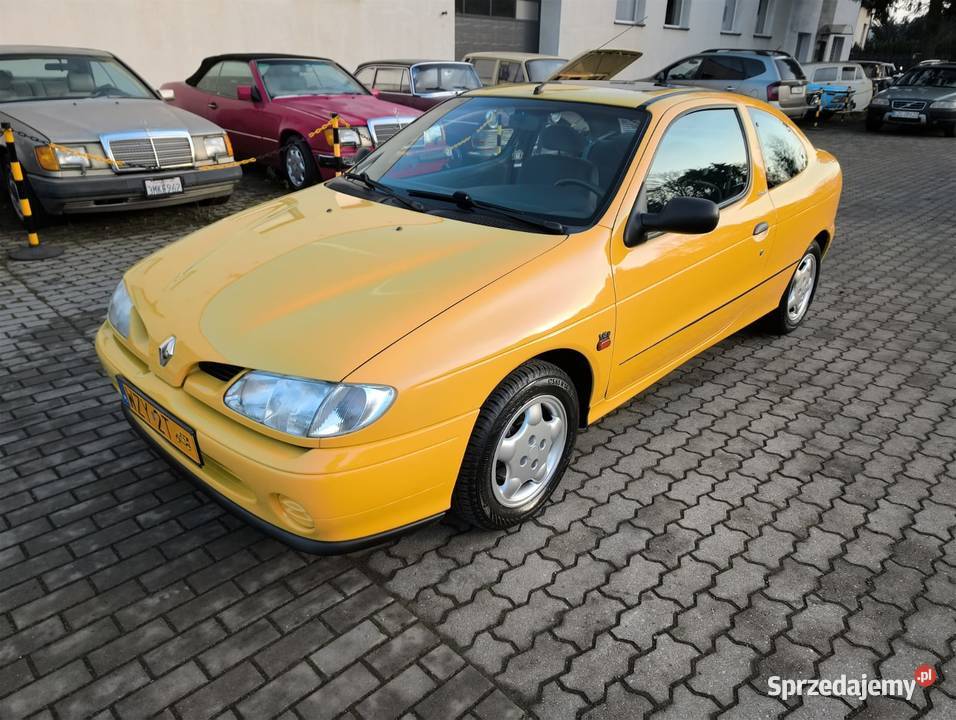 Renault Mgane I Coup 16e 1996 Youngtimer z łódzkie Zgierz