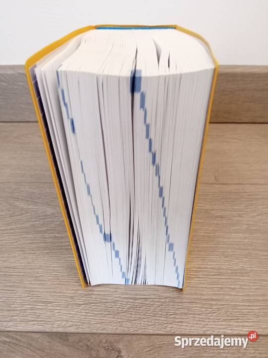 Słownik Langenscheidt polskoniem niemieckopol Książki i Podręczniki dolnośląskie