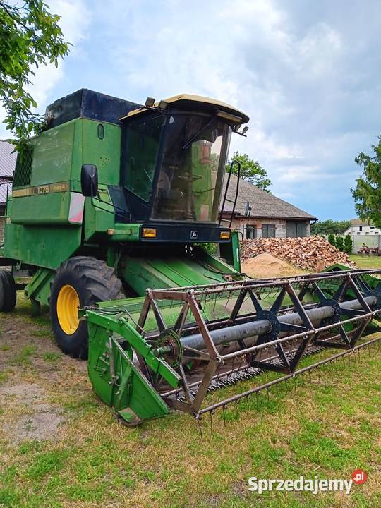 Kombajn John Deere 1075 hydro 4 Zbożowe