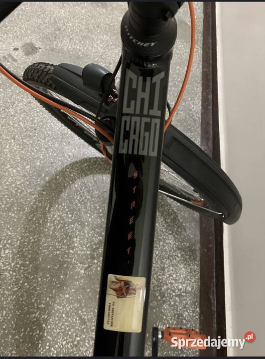 KTM Chicago miejskogórski rower sprzedam