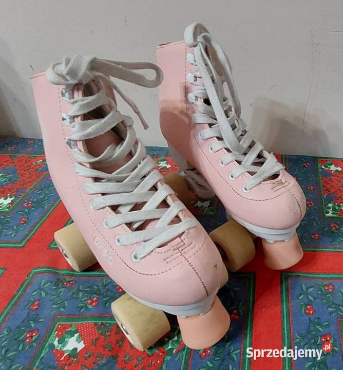 Wrotki figurowe Oxelo dziewczynki wkładki 20 mazowieckie