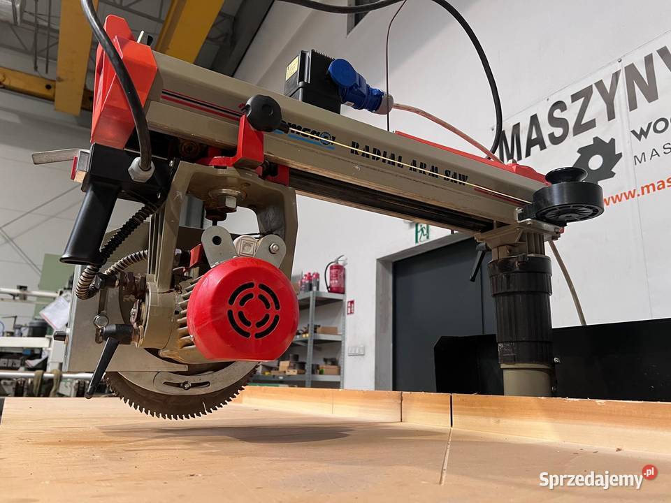 Piła radialna OMGA Radial RN 450 Produkcja Juszczyn