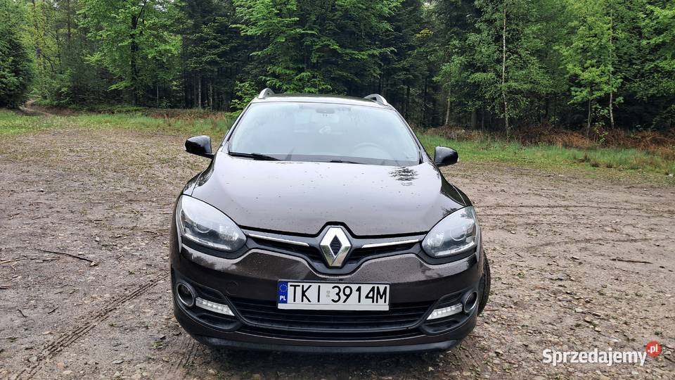 Renault Megane Salon Polska 110KM Kielce