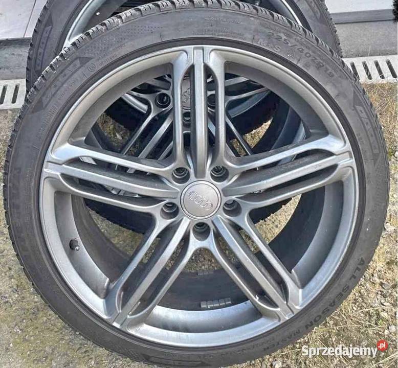 AUDI A4 B8 20 TDI 196 3 x SLINE SKÓRA NAVI LEDY czujnik deszczu Radom