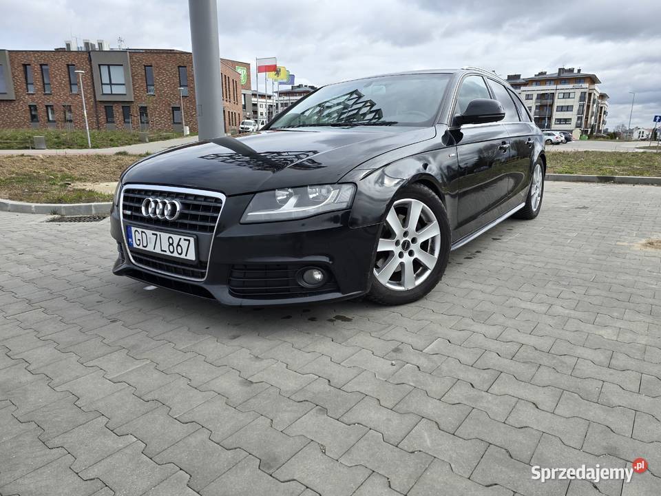 Audi A4 B8 20 TDI 143180 Juszkowo