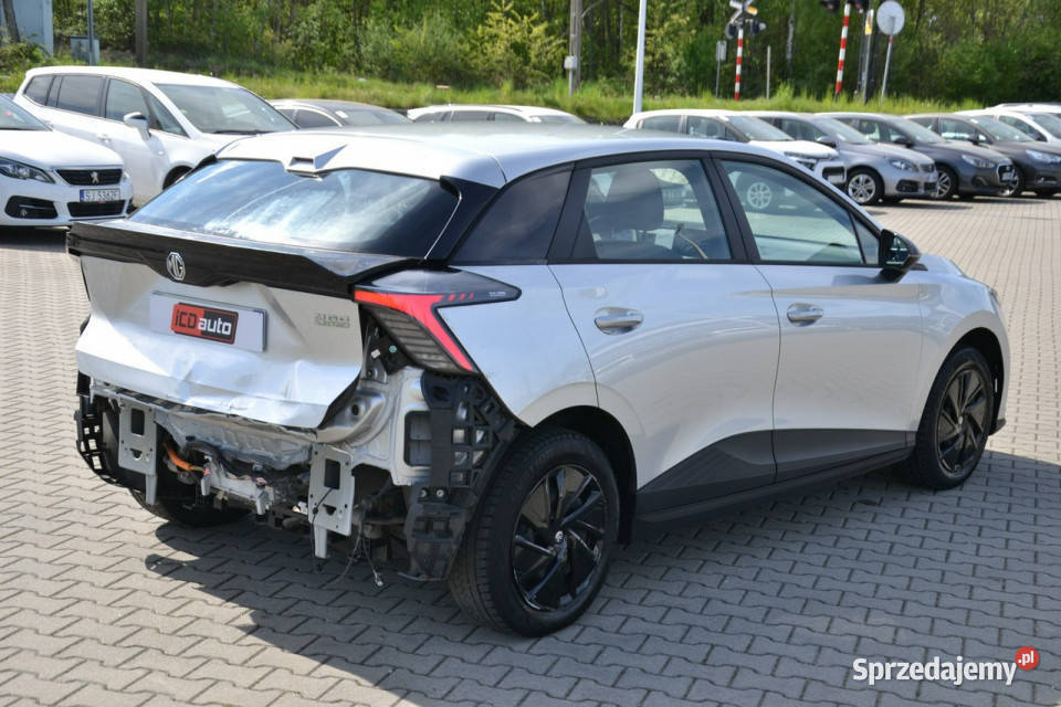 MG 4 full elektryk 170 bateria 51kWh full ledy
