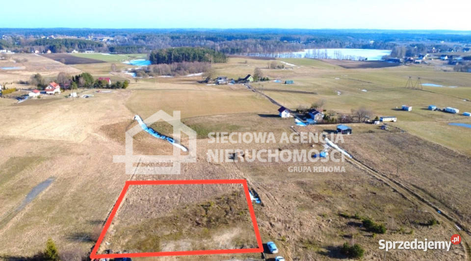 sprzedaży działki Mezowo 1620m2 Sprzedaż sprzedam