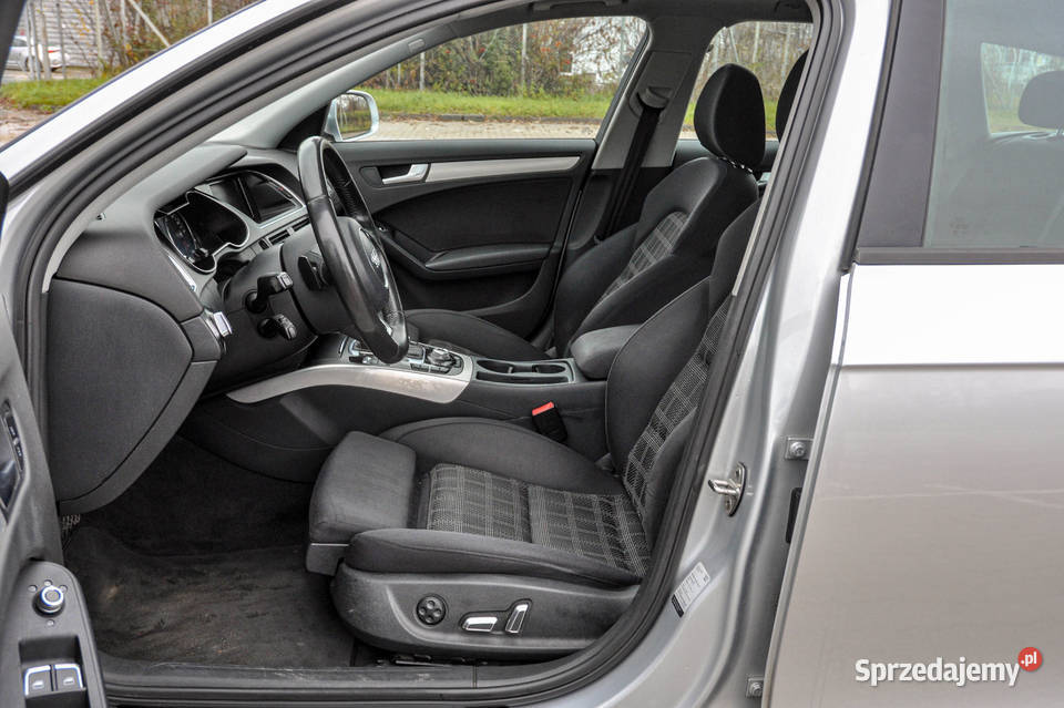 Audi A4 Avant 20TDI Automat Lift 2013 r Panorama Wrocław