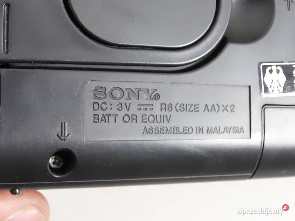 Kultowe radio przenośne SONY ICF380 Stan idealny Biłgoraj sprzedam