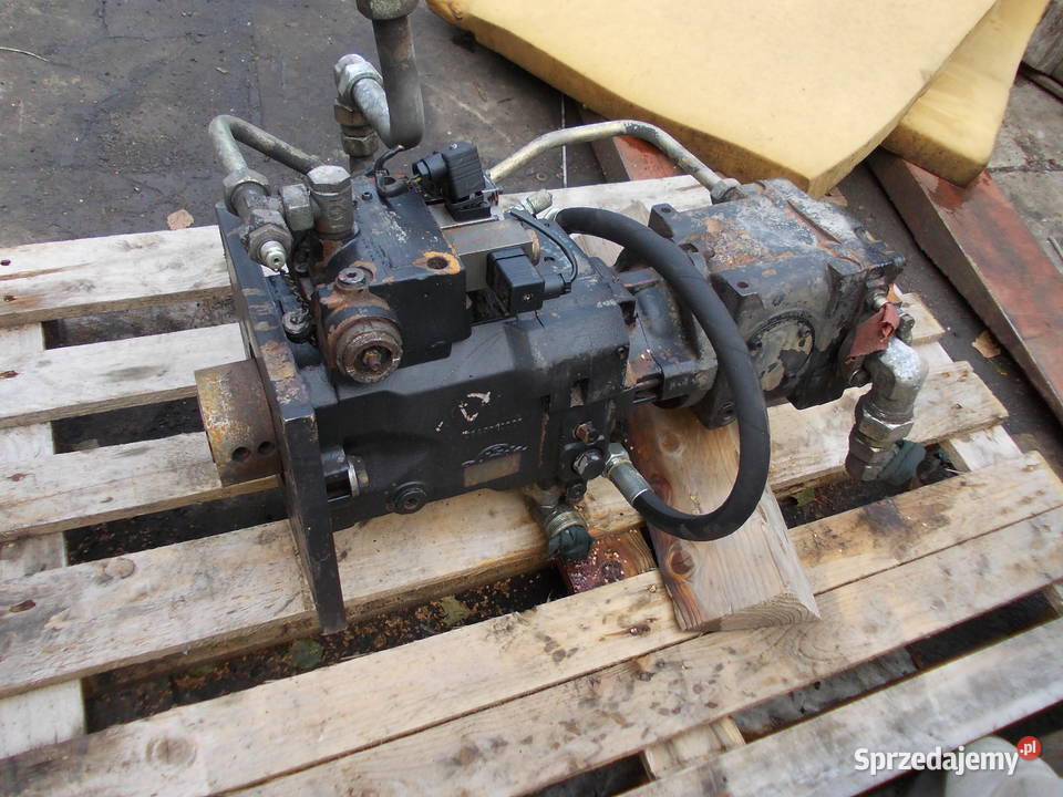 linde naped hydrostat silnik hydrauliczny Sosnowiec sprzedam