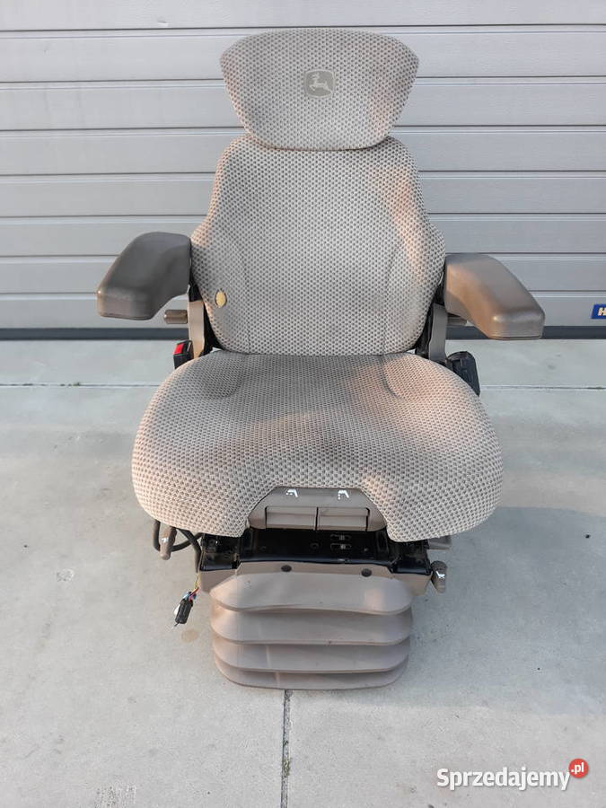 Siedzenie fotel operatora Grammer Pozostałe Błędów sprzedam