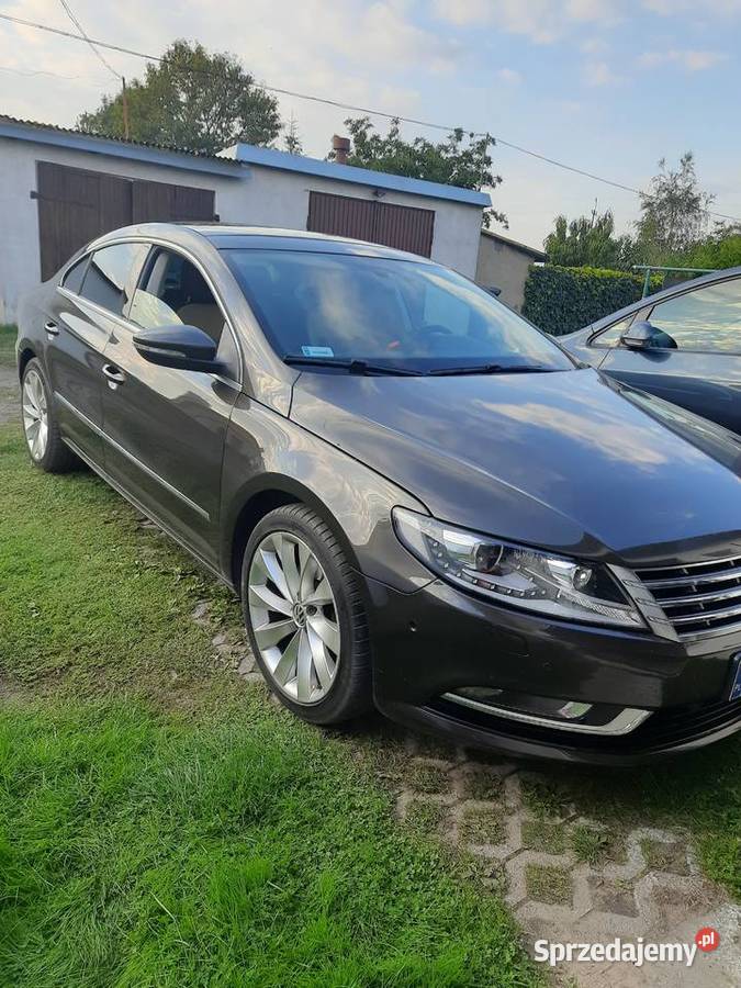 Vw cc 13r 20 tdi 140 nowy rozrząd bogate ABS Poznań